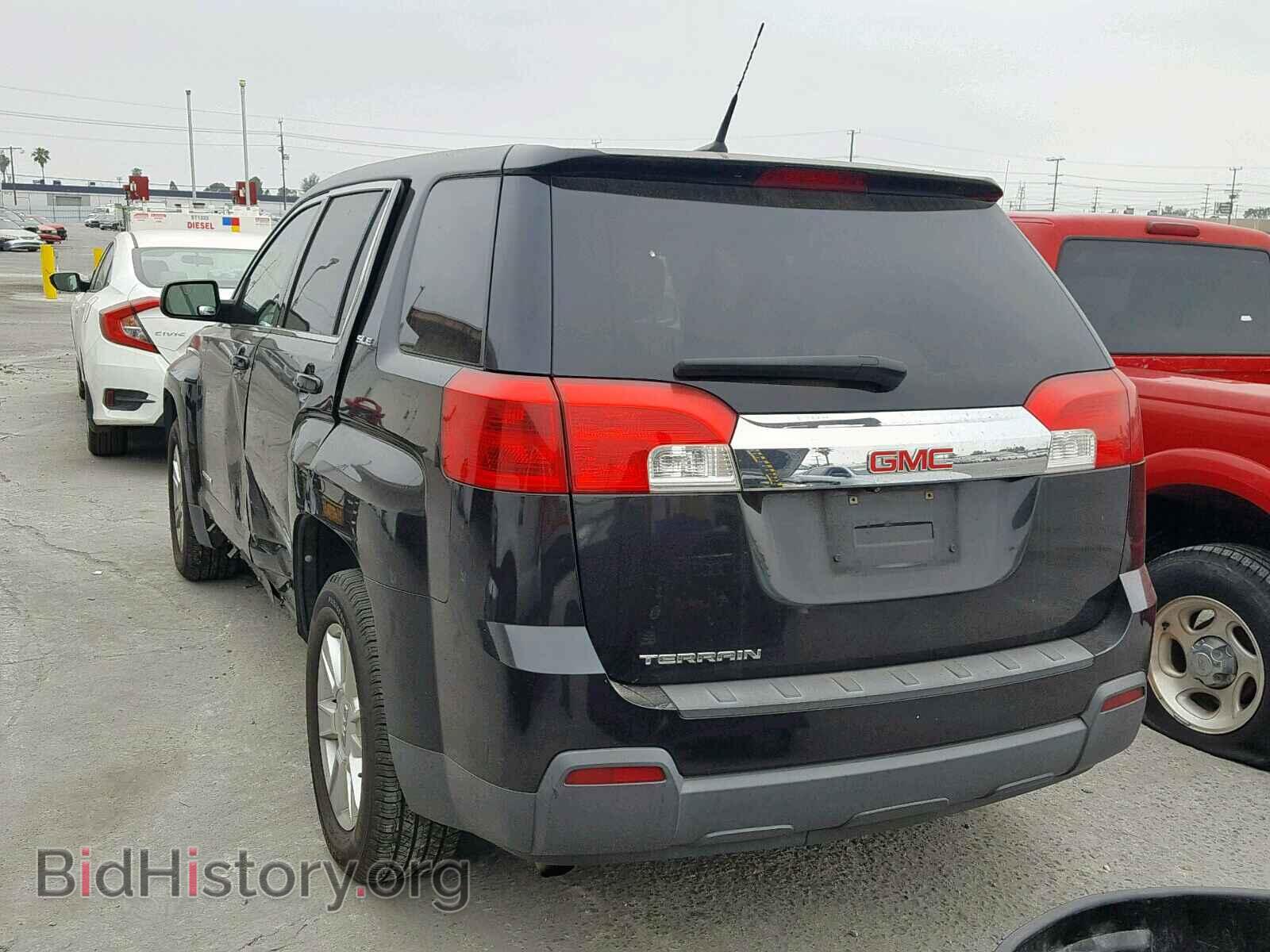 2011 GMC TERRAIN SL - VIN: 2CTALMEC8B6227232 - Фото 3