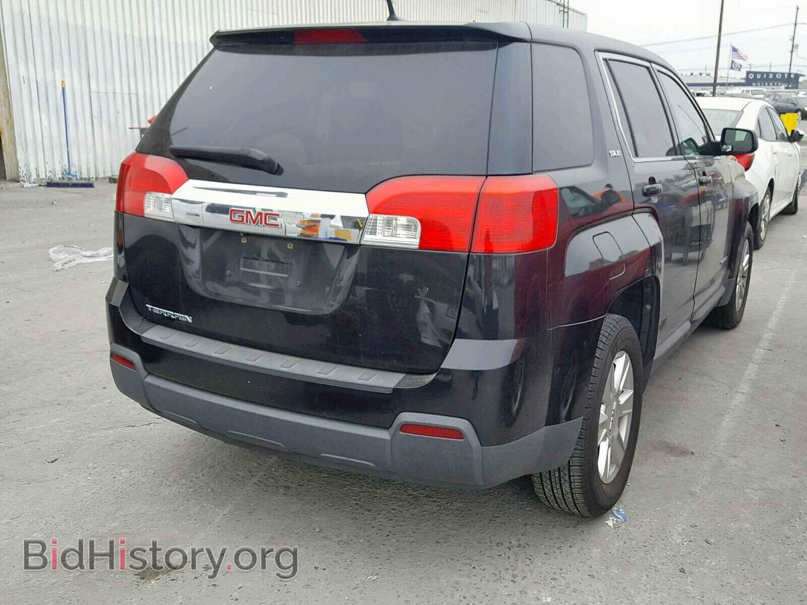 2011 GMC TERRAIN SL - VIN: 2CTALMEC8B6227232 - Фото 4