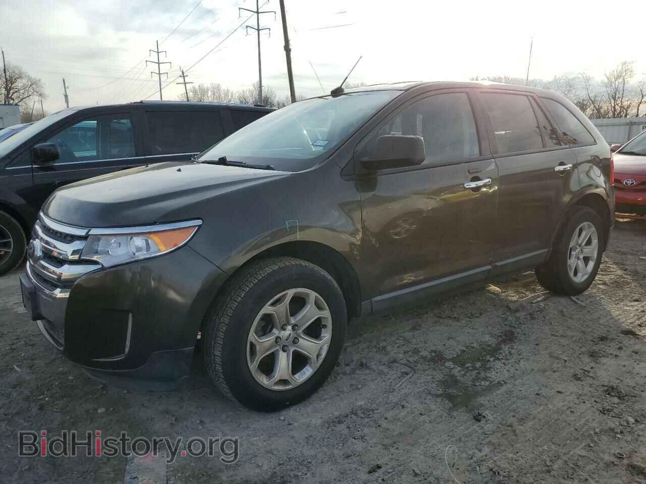 Photo 2FMDK3JC3BBA93017 - FORD EDGE 2011