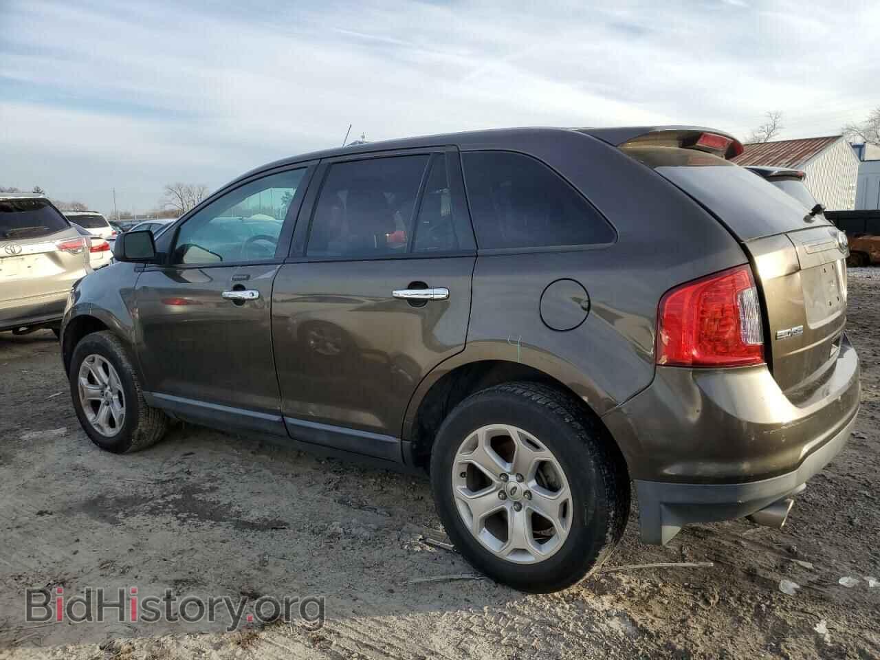 2011 FORD EDGE - VIN: 2FMDK3JC3BBA93017 - Photo 2