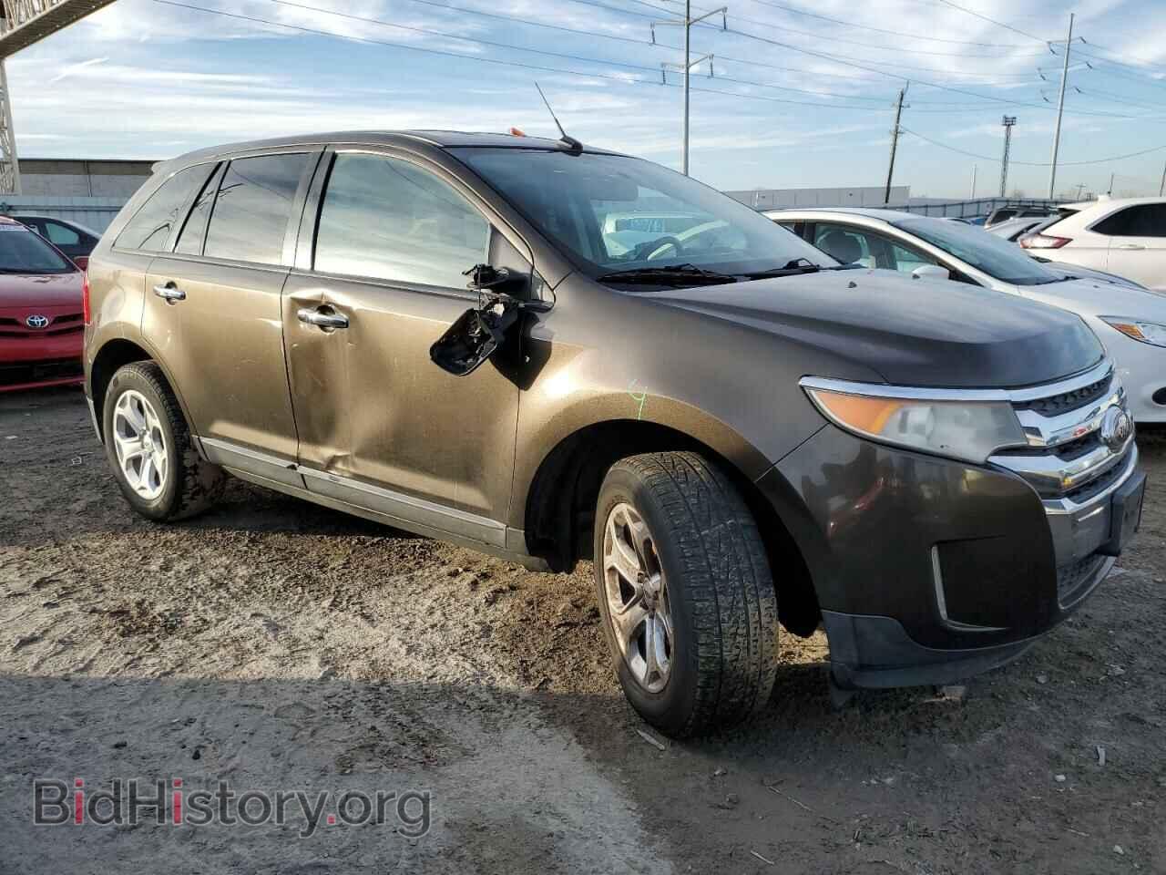 2011 FORD EDGE - VIN: 2FMDK3JC3BBA93017 - Photo 4