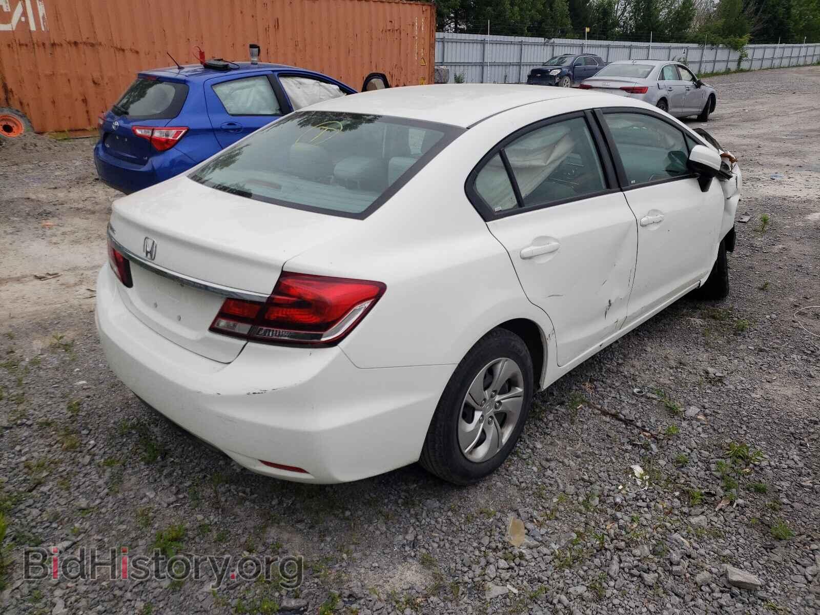 2015 HONDA CIVIC - VIN: 2HGFB2F44FH021207 - Фото 4
