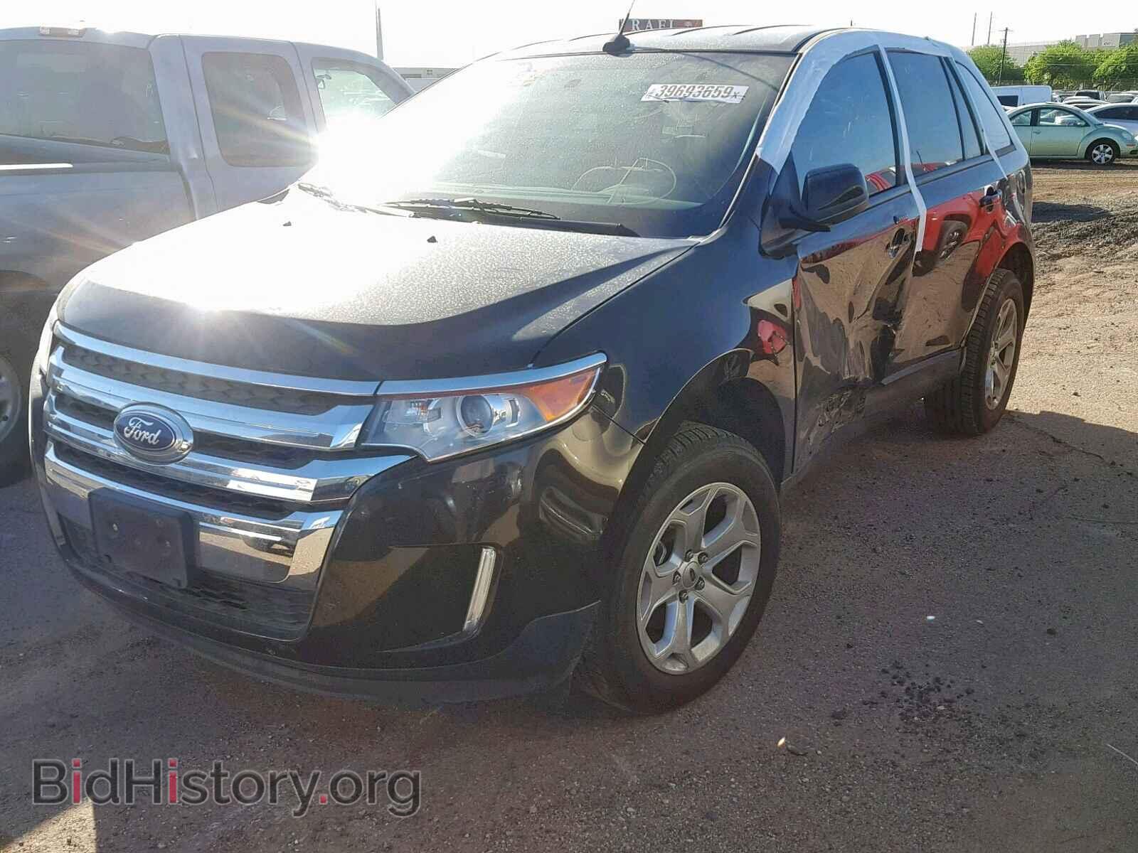 2013 FORD EDGE SEL - VIN: 2FMDK3JC9DBC12742 - Photo 2