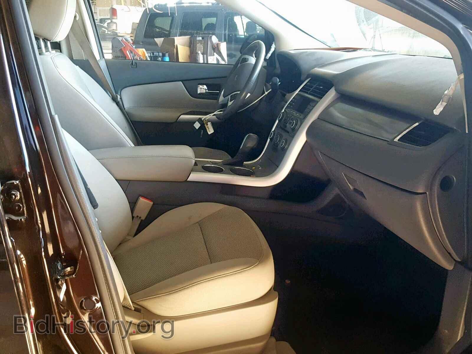 2013 FORD EDGE SEL - VIN: 2FMDK3JC9DBC12742 - Photo 5
