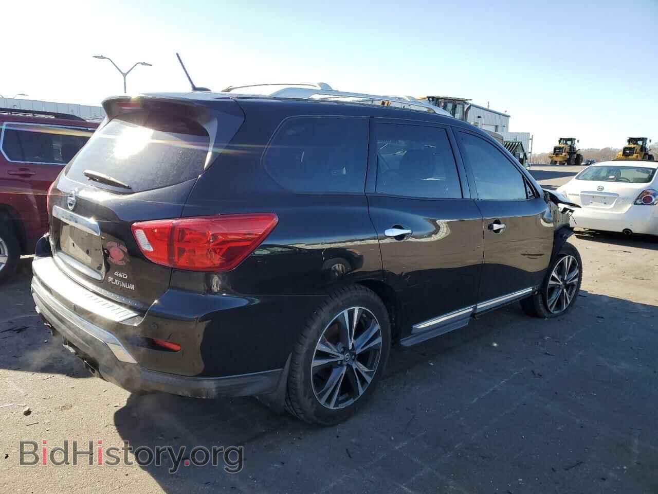 2017 NISSAN PATHFINDER - VIN: 5N1DR2MM9HC637359 - Фото 3