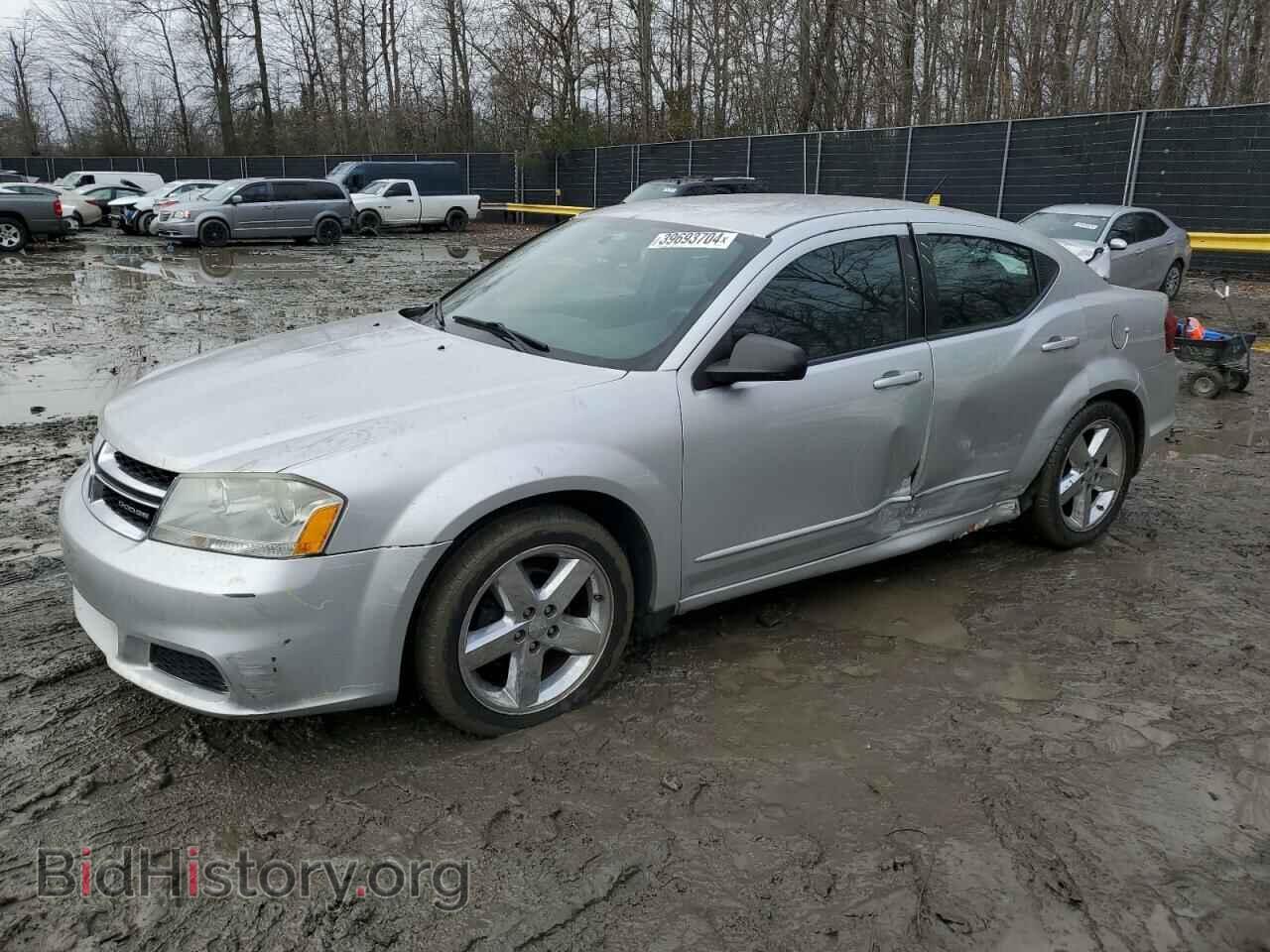 Фотография 1B3BD4FBXBN556174 - DODGE AVENGER 2011