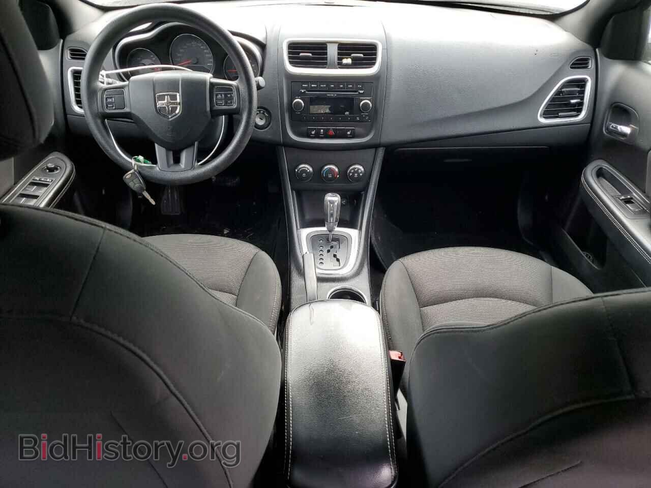 2011 DODGE AVENGER - VIN: 1B3BD4FBXBN556174 - Photo 8