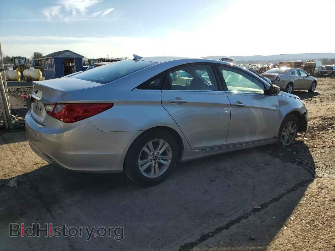 2013 HYUNDAI SONATA - VIN: 5NPEB4AC4DH803922 - Фото 3