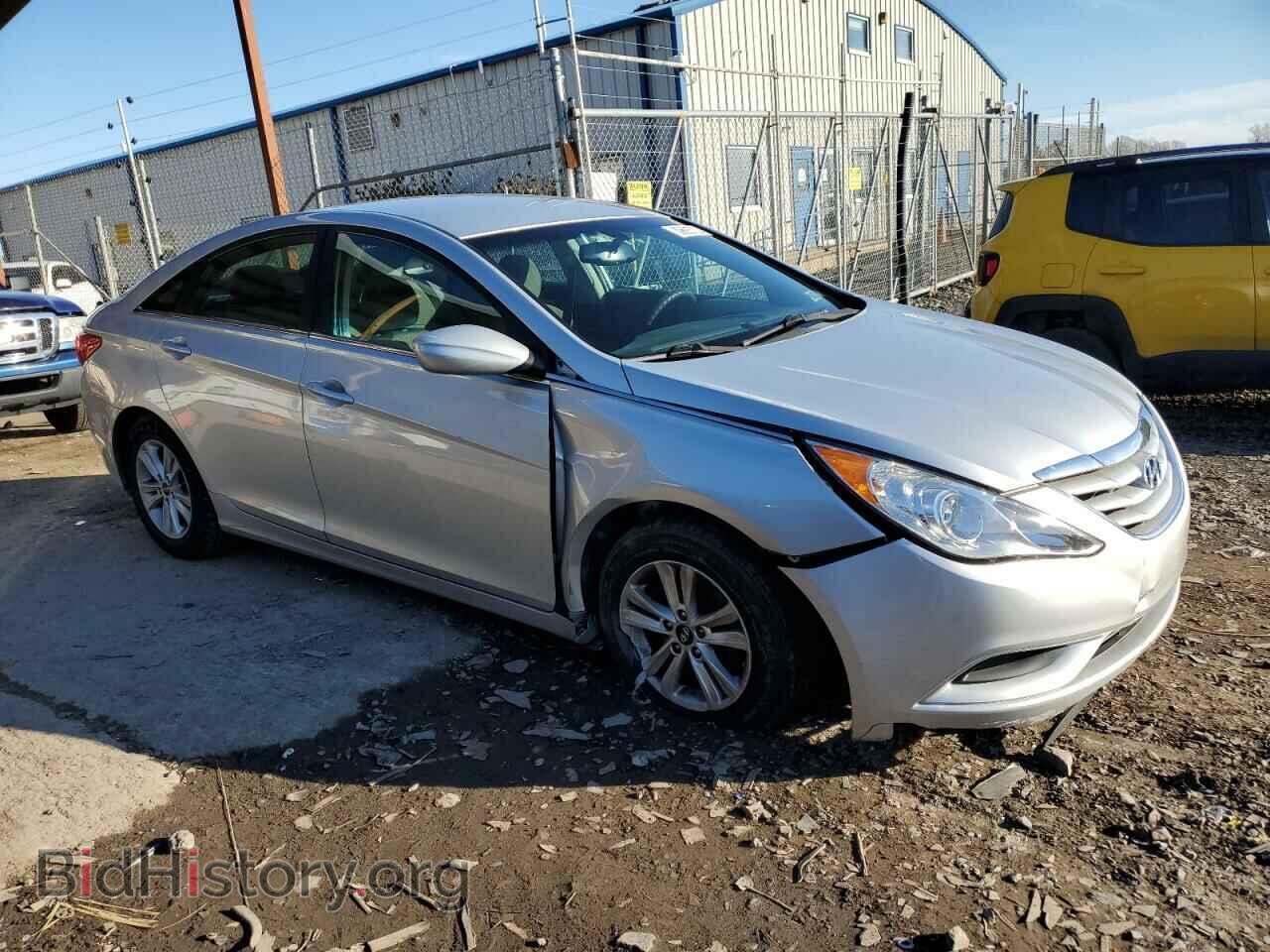 2013 HYUNDAI SONATA - VIN: 5NPEB4AC4DH803922 - Фото 4