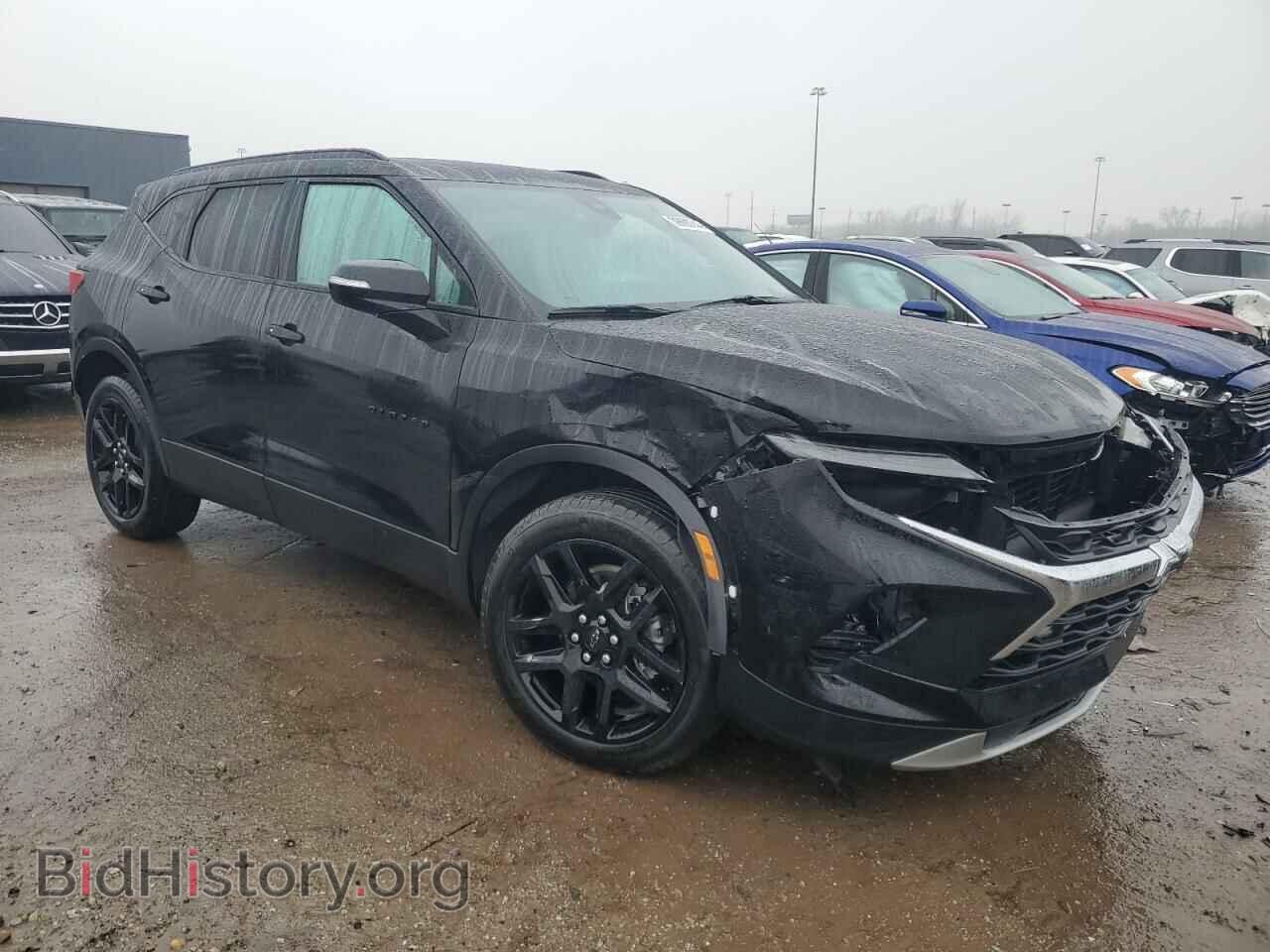2023 CHEVROLET BLAZER - VIN: 3GNKBDR48PS197249 - Фото 4