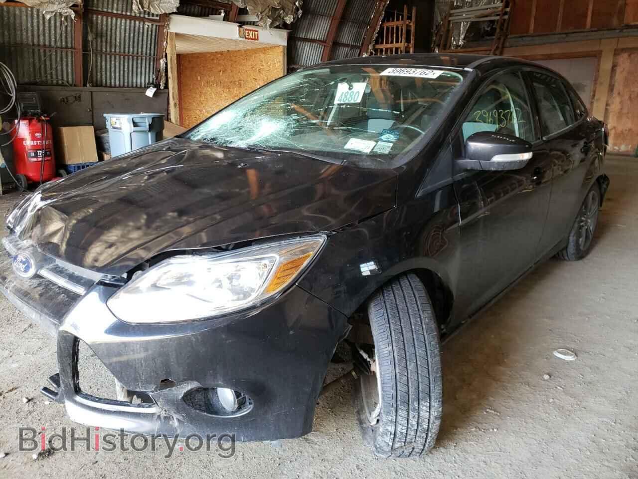 2014 FORD FOCUS - VIN: 1FADP3F29EL386419 - Фото 2