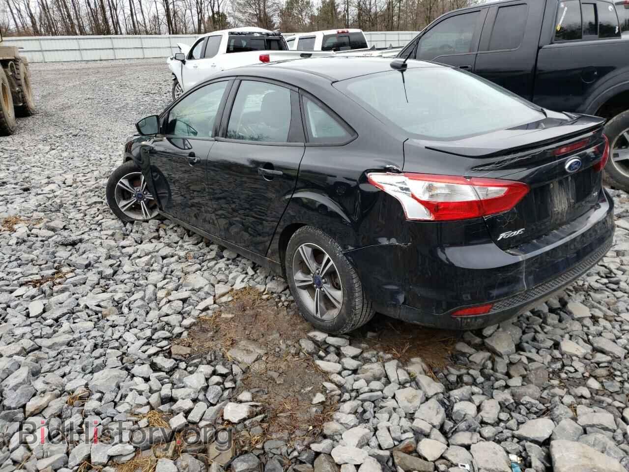 2014 FORD FOCUS - VIN: 1FADP3F29EL386419 - Фото 3