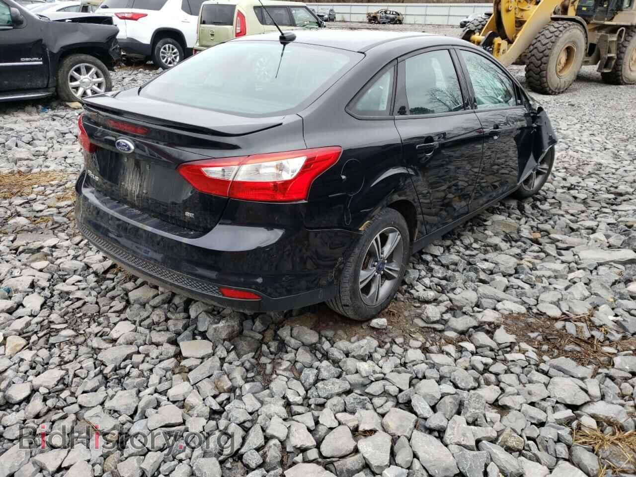2014 FORD FOCUS - VIN: 1FADP3F29EL386419 - Фото 4