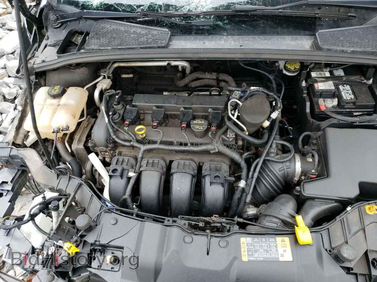 2014 FORD FOCUS - VIN: 1FADP3F29EL386419 - Фото 7