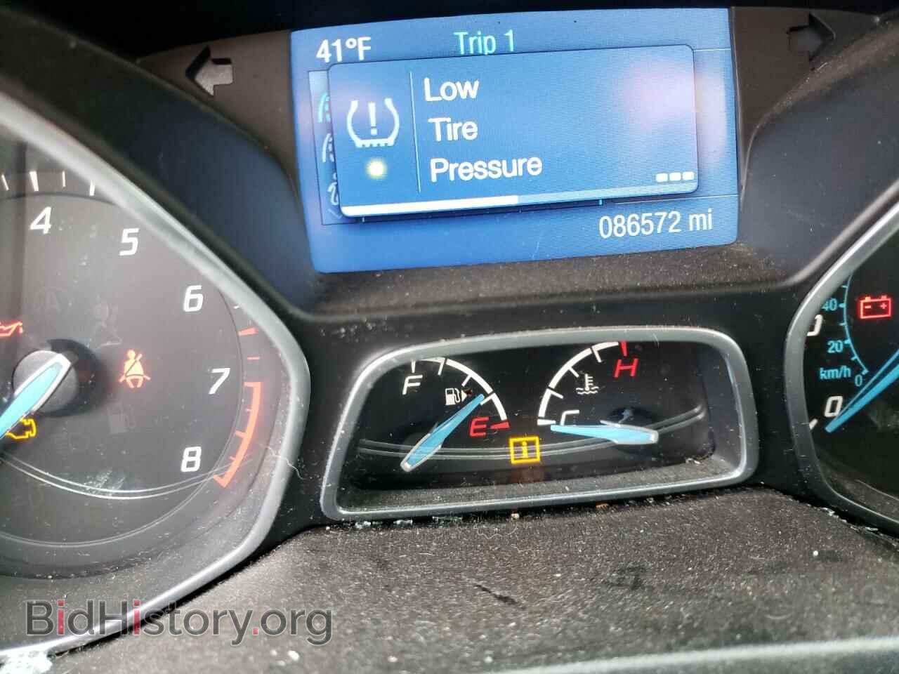 2014 FORD FOCUS - VIN: 1FADP3F29EL386419 - Фото 8