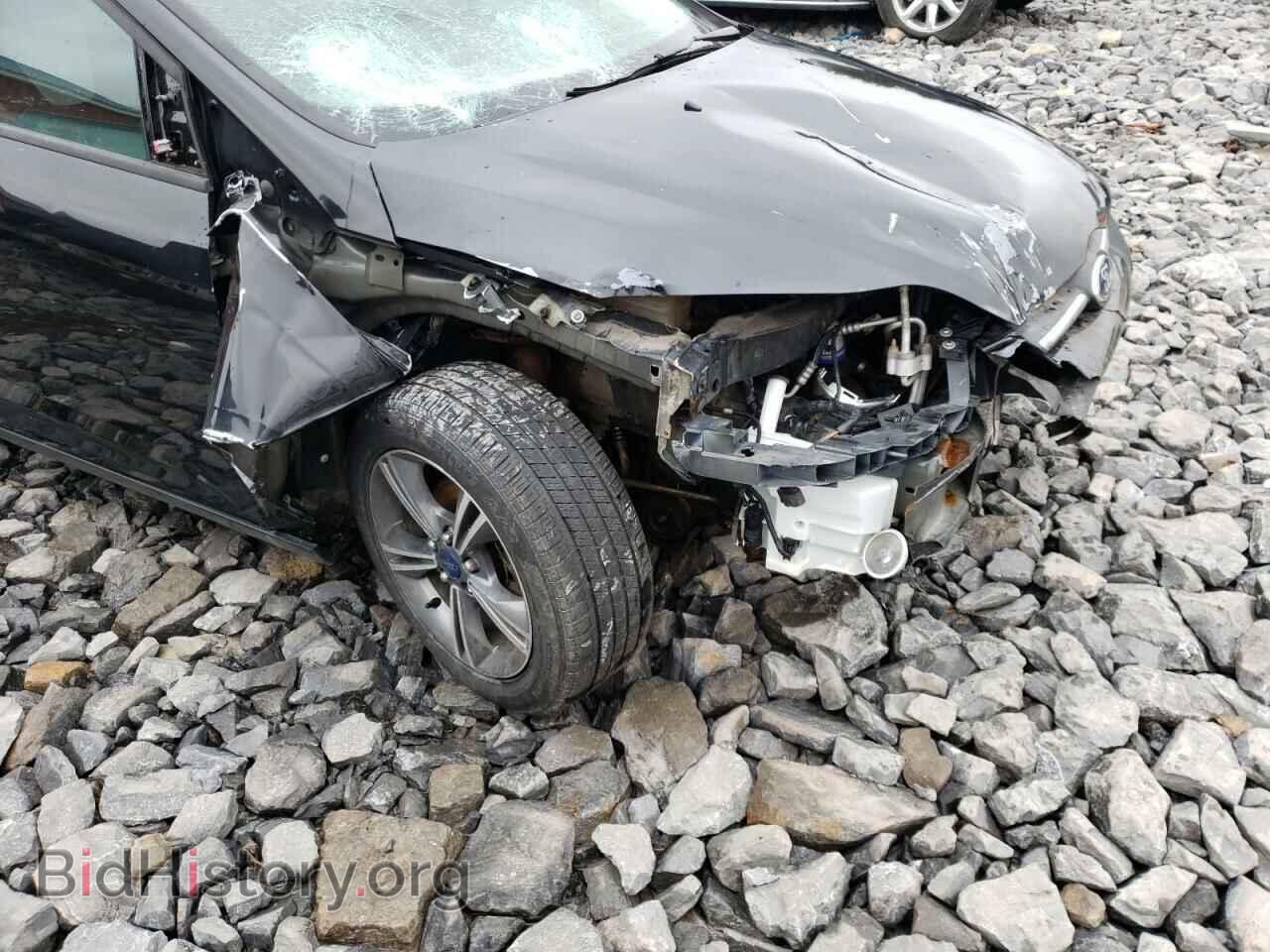 2014 FORD FOCUS - VIN: 1FADP3F29EL386419 - Фото 9