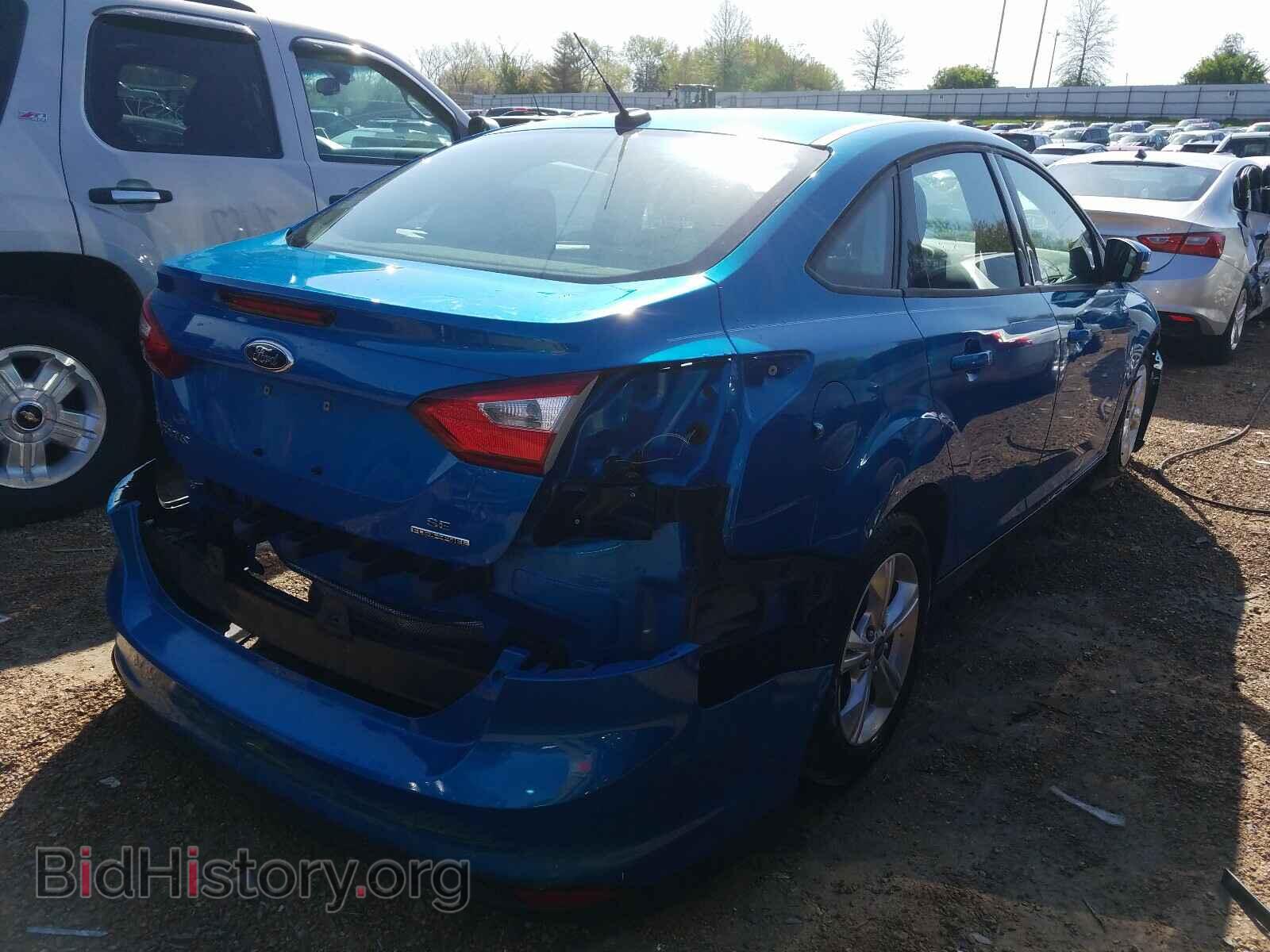 2013 FORD FOCUS - VIN: 1FADP3F29DL219623 - Фото 4