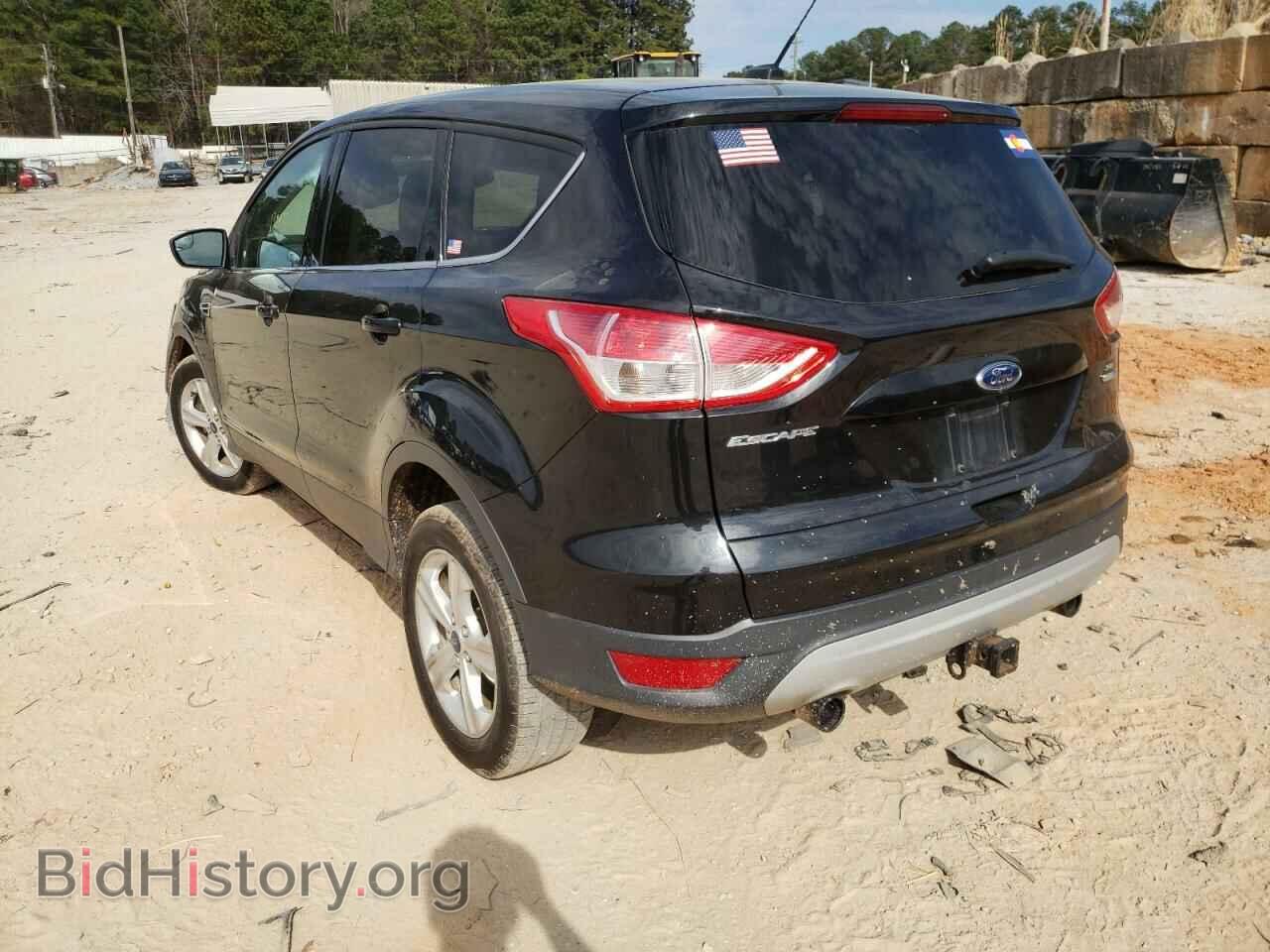 2013 FORD ESCAPE - VIN: 1FMCU9G9XDUC24154 - Фото 3