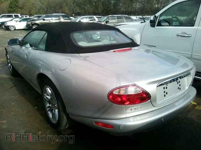 2004 JAGUAR XK8 - VIN: SAJDA42C042A38176 - Фото 3
