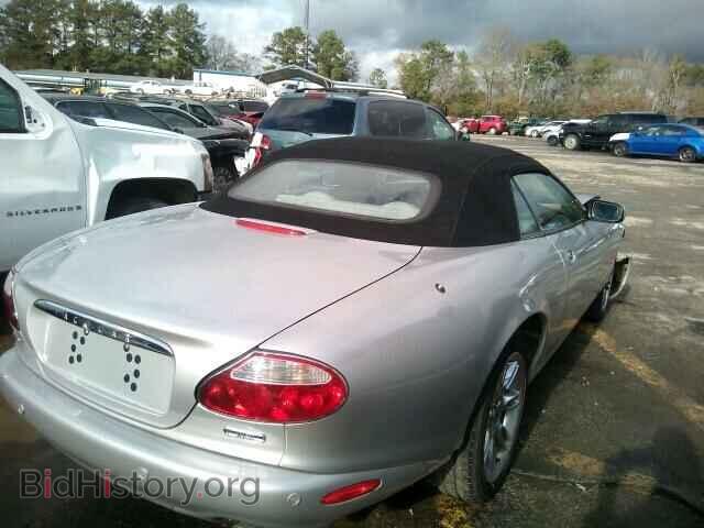 2004 JAGUAR XK8 - VIN: SAJDA42C042A38176 - Фото 4