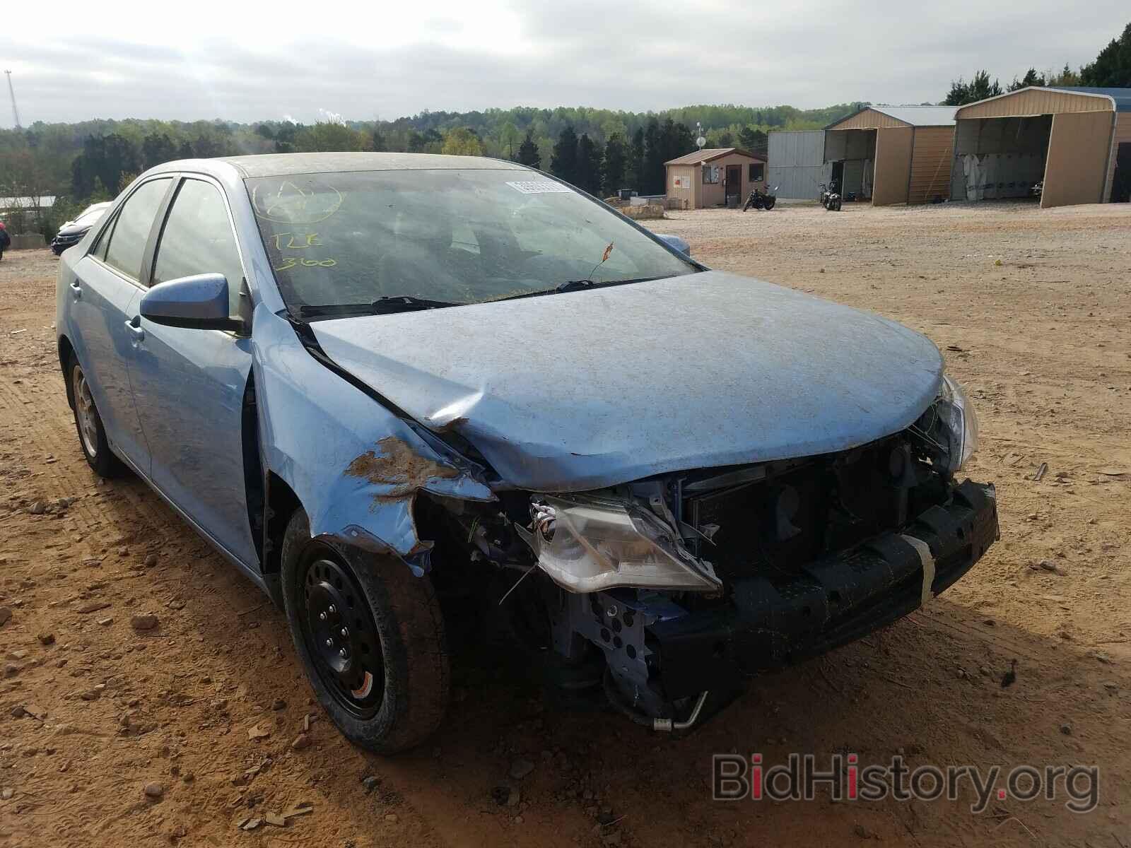 Фотография 4T1BF1FK1CU586772 - TOYOTA CAMRY 2012