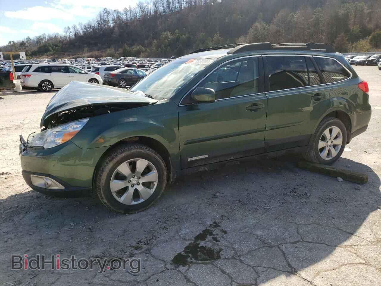 Фотография 4S4BRBGC4C3293295 - SUBARU OUTBACK 2012