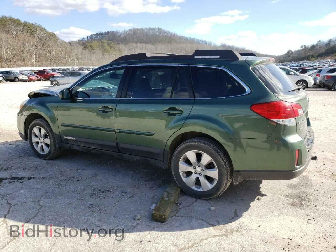2012 SUBARU OUTBACK - VIN: 4S4BRBGC4C3293295 - Фото 2