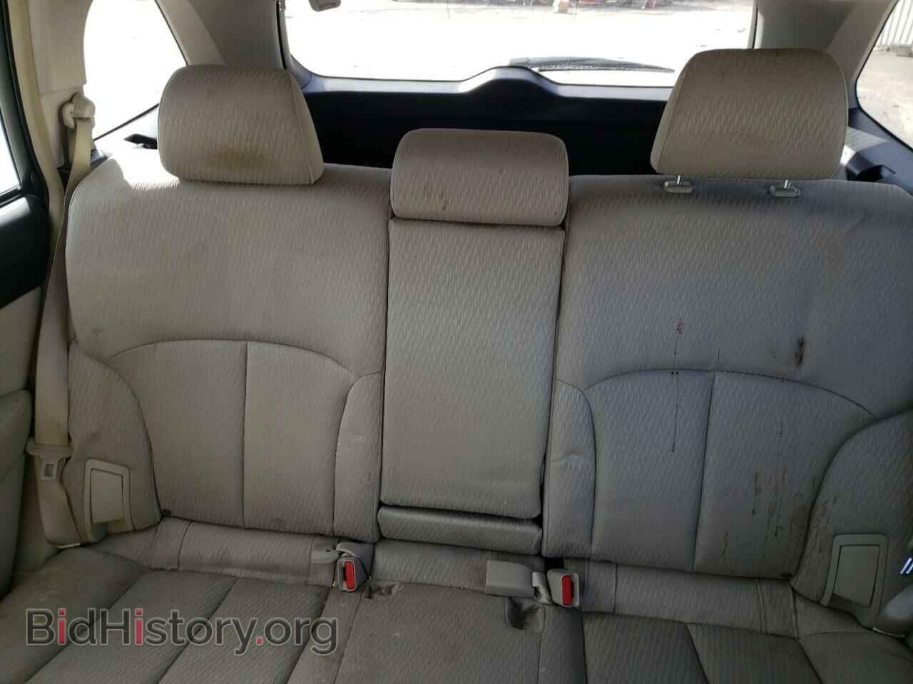 2012 SUBARU OUTBACK - VIN: 4S4BRBGC4C3293295 - Фото 10