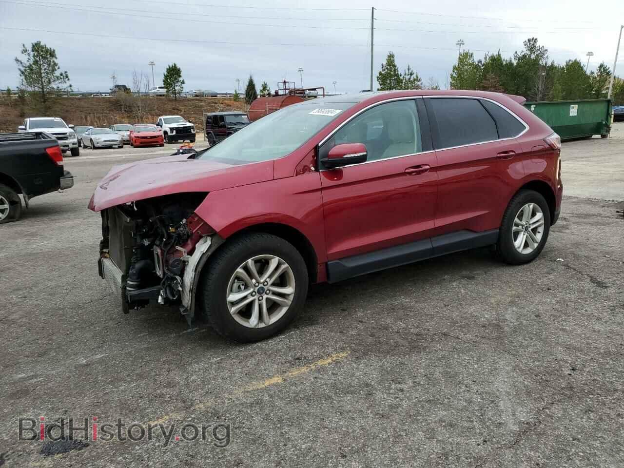 Photo 2FMPK4J93KBB59461 - FORD EDGE 2019