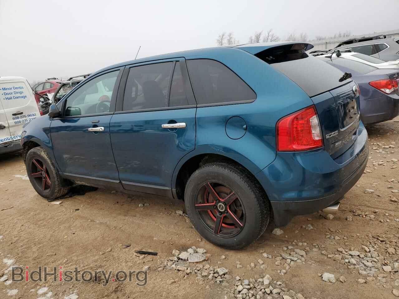 2011 FORD EDGE - VIN: 2FMDK4JC5BBB59363 - Photo 2