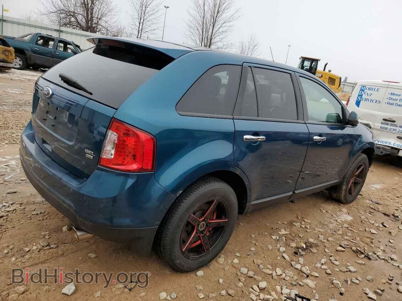 2011 FORD EDGE - VIN: 2FMDK4JC5BBB59363 - Photo 3