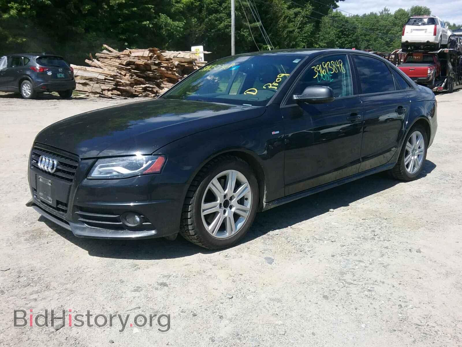 2012 AUDI A4 - VIN: WAUMFAFL4CN007643 - Фото 2