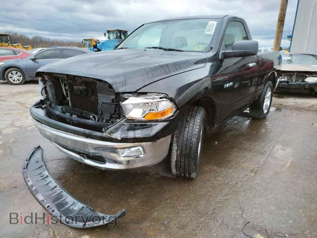 2010 DODGE RAM 1500 - VIN: 3D7JB1EP7AG103705 - Фото 2