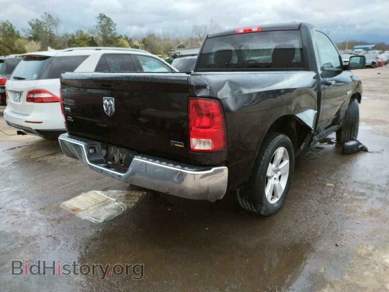 2010 DODGE RAM 1500 - VIN: 3D7JB1EP7AG103705 - Фото 4