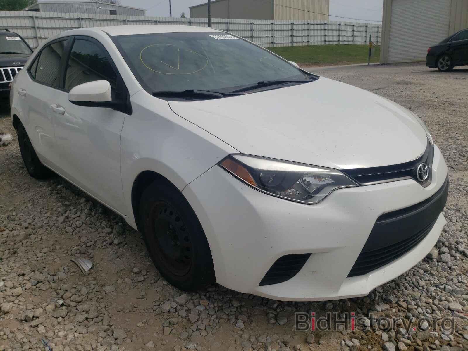 Photo 2T1BURHE5FC435290 - TOYOTA COROLLA 2015