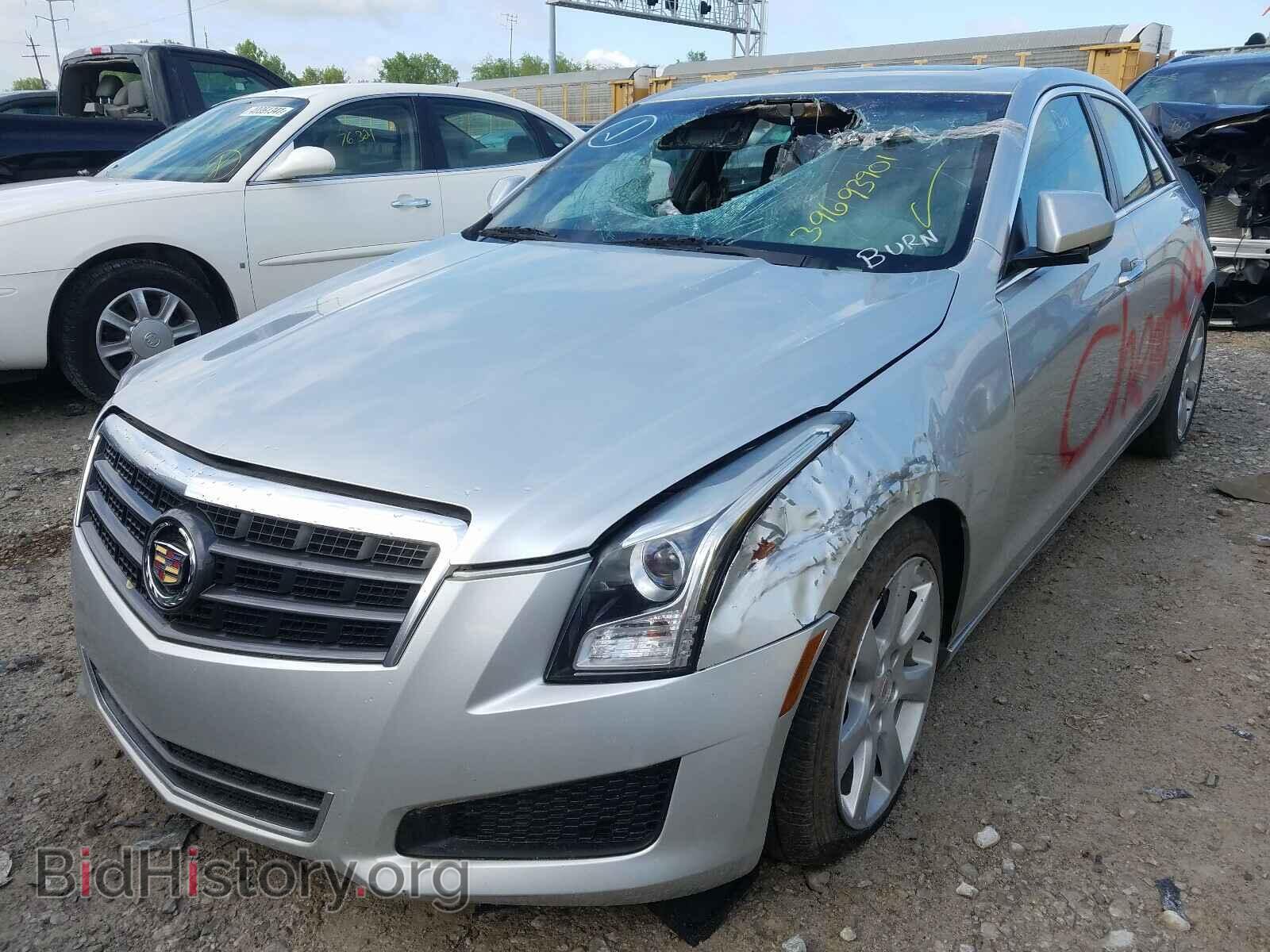 2014 CADILLAC ATS - VIN: 1G6AA5RX7E0188038 - Фото 2