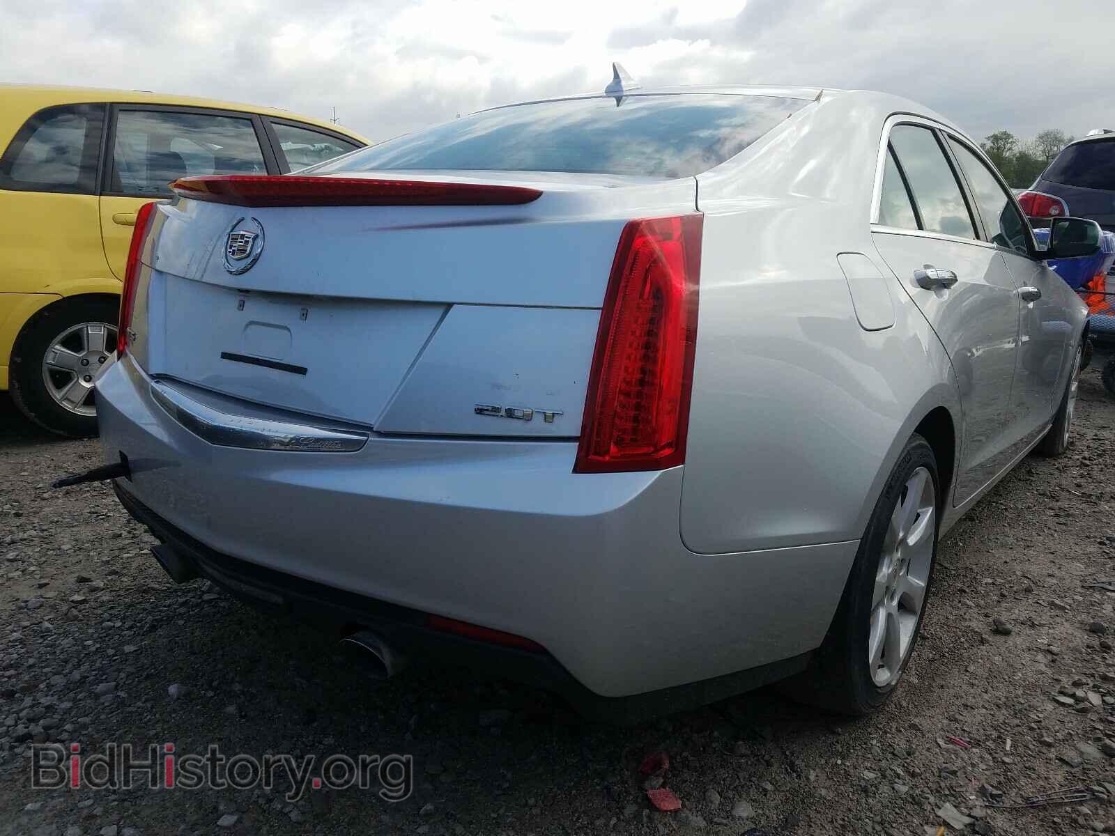 2014 CADILLAC ATS - VIN: 1G6AA5RX7E0188038 - Фото 4