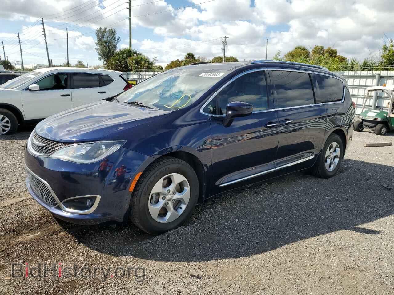 Фотография 2C4RC1EG7HR519798 - CHRYSLER PACIFICA 2017