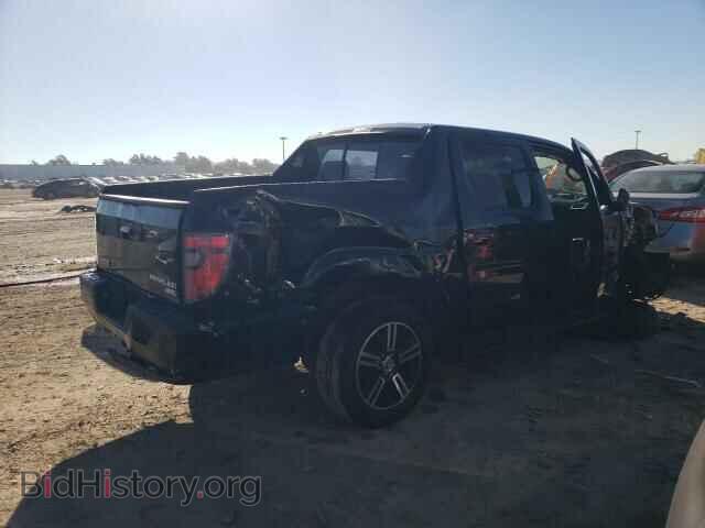 2014 HONDA RIDGELINE - VIN: 5FPYK1F78EB009634 - Фото 3