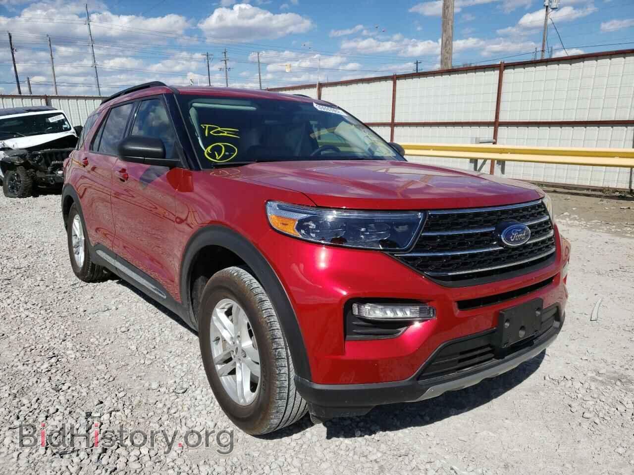Photo 1FMSK7DH7LGD16076 - FORD EXPLORER 2020