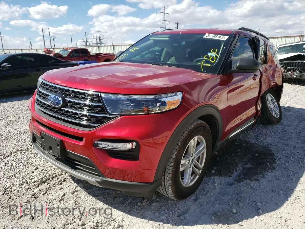 2020 FORD EXPLORER - VIN: 1FMSK7DH7LGD16076 - Photo 2