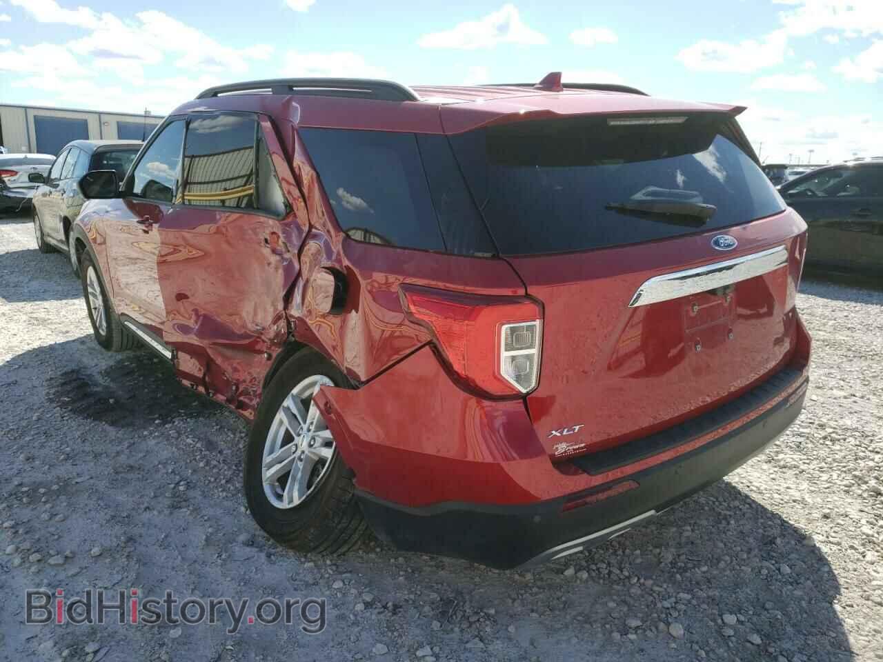 2020 FORD EXPLORER - VIN: 1FMSK7DH7LGD16076 - Photo 3
