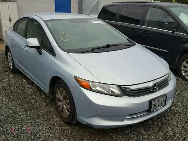 Фотография 2HGFB2F57CH593084 - HONDA CIVIC 2012