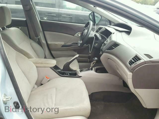 2012 HONDA CIVIC - VIN: 2HGFB2F57CH593084 - Фото 5