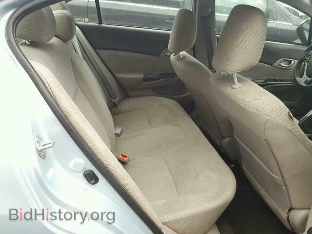 2012 HONDA CIVIC - VIN: 2HGFB2F57CH593084 - Фото 6
