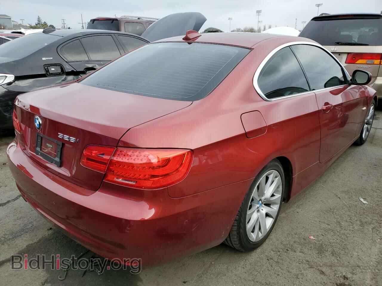 2012 BMW 3 SERIES - VIN: WBAKE5C59CJ106537 - Фото 3