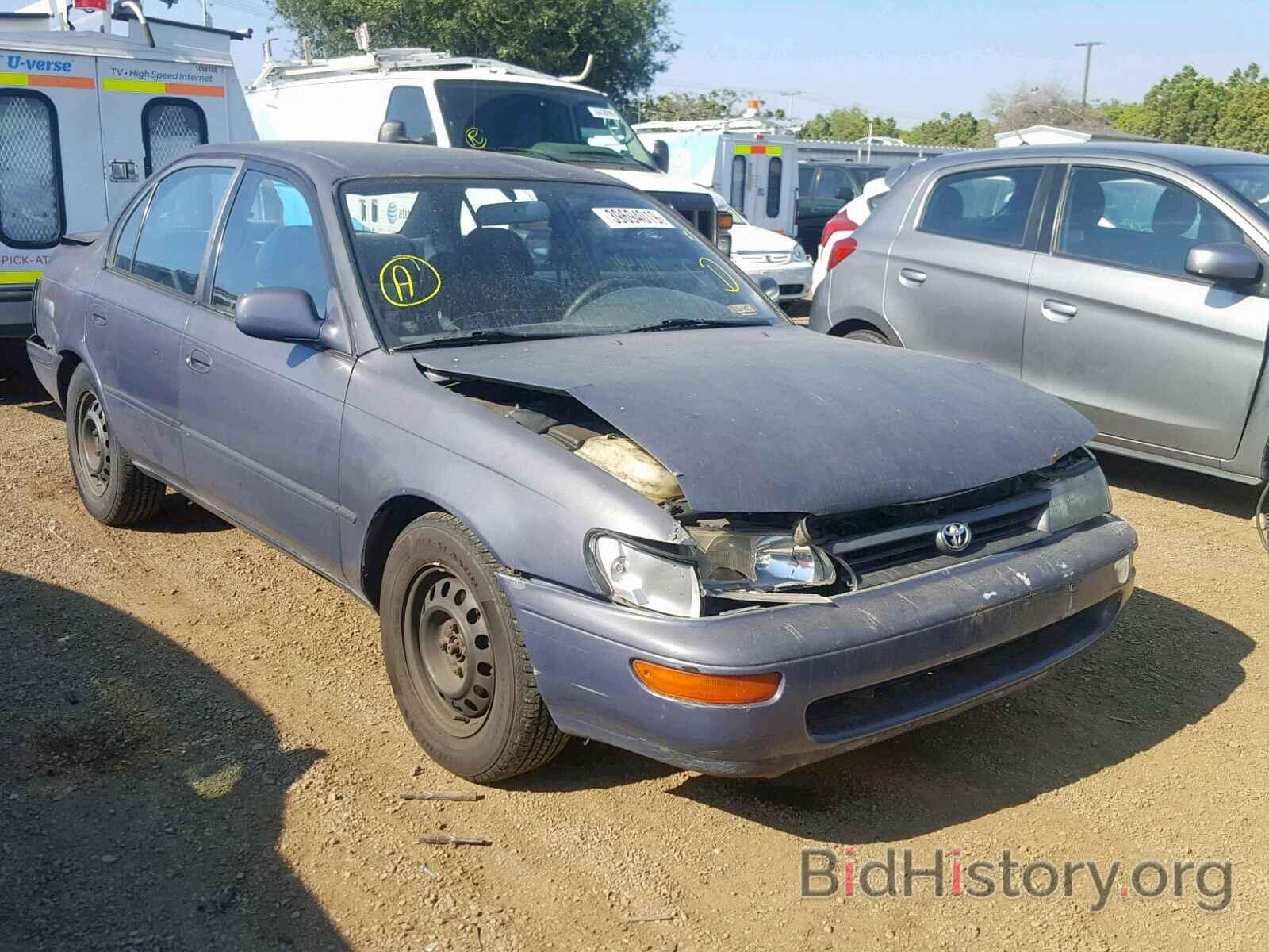 Фотография JT2AE00E0P0019006 - TOYOTA COROLLA 1993