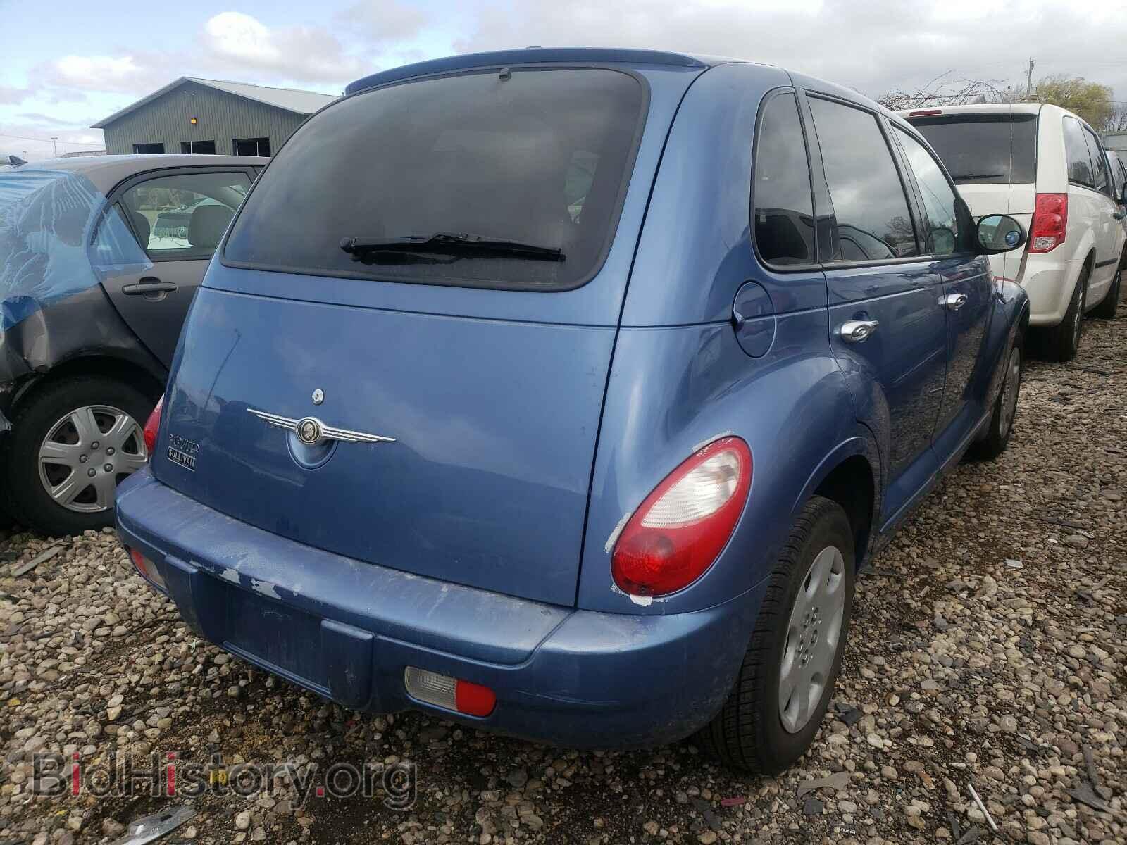 2007 CHRYSLER PT CRUISER - VIN: 3A4FY48B17T538245 - Фото 4