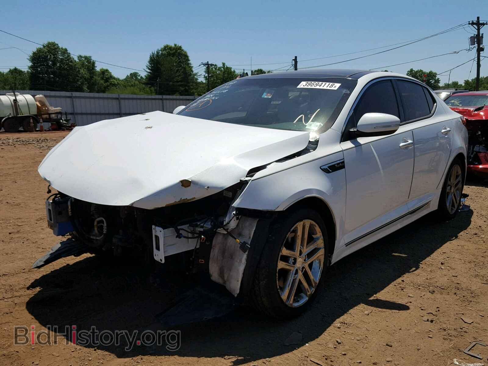 2013 KIA OPTIMA - VIN: 5XXGR4A68DG200904 - Photo 2