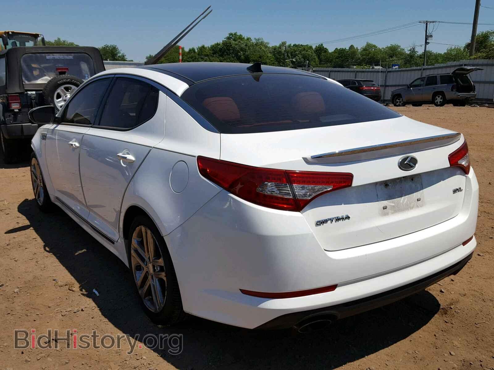 2013 KIA OPTIMA - VIN: 5XXGR4A68DG200904 - Photo 3